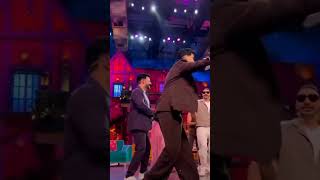 Shehnaaz gill Salman Khan dancing at Kapil Sharma show