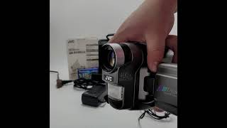 JVC GR-SXM520 Super VHS Camcorder working, For Sale on eBay