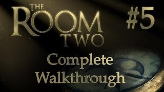 The Room Two Complete Walkthrough (Room #5 Ending) iPhone iPad iPod Touch [1080p]