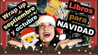 📚 😚4 LIBROS que REGALAR en NAVIDAD, WRAP UP SEPTIEMBRE y OCTUBRE 2019 Toda la verdad de mis mentiras