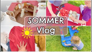 SOMMER Vlog l ELLAS Geburtstags GESCHENK l HessNatur & 2nd Hand Haul l HelloCathi