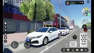 2021 Toyota Allion startup + horn | Roblox T ang country