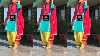 Stylish Punjabi Suit Design 2020-2021 || Punjabi Dress Images