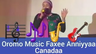 Oromo music Faxee Anniyyaa Kanada Aferra Godhamef  (13 October 2024)