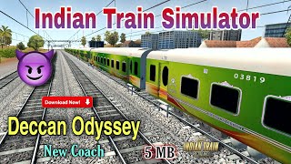 Indian Train Simulator New Update | New Coach of Deccan Odyssey Express in Latest Version