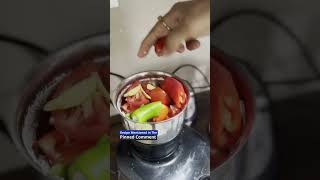 🍅 Tomato Chutney Recipe | Red Chutney Recipe | Tamatar Chutney | #shorts #chutney #tomato #food