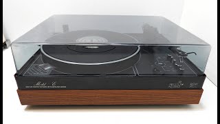 Ariston RD11E Turntable Repairing Speed Regulation Issues