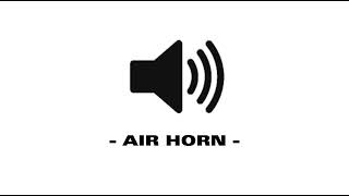 Air Horn - Sound Effect