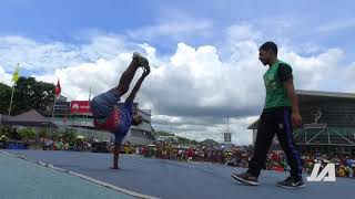 City Youths Battling Boys