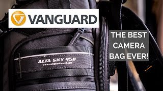 VANGUARD ALTA SKY 45D | REVIEW | BEST CAMERA BAG EVER!