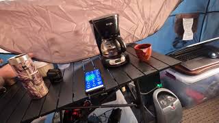 Car Scanner App Works Great with EV Camping....Boiling Water for Dishes - Part 8