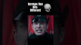 HUX Speech Hits Different In GERMAN #shorts #starwars