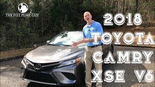 2018 Toyota Camry XSE V-6 walk around with Gary Pollard The Fist Pump Guy at Bondy’s Toyota