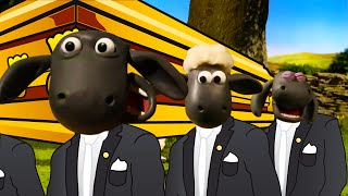 Shaun the Sheep Part 16 - Coffin Dance Song (COVER)