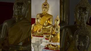 The temple of Sleeping Buddha, Thailand.