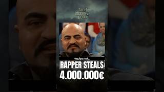 Famous German Rapper stole 4.000.000€ #heist #unsolvedmystery  #mystery