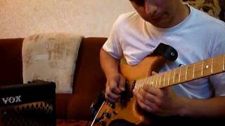 Fender stratocaster deluxe with YJM pickups test