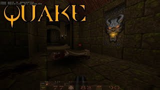 Quake [PC] - E1M3 (All Secrets)