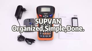 [Product Demo] Unpacking box- Supvan LP5125M label printer.