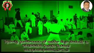 Karate Master Sunke Raju black Belt 3 Dan Choppadandi -9704861850