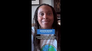 Jennifer Brown’s Success in Climate Justice with Yale’s CEED Program