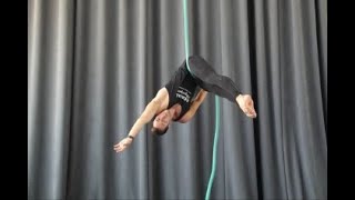 Bell Beat to Front Balance - Rope Tutorial