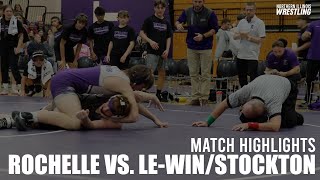 Rochelle vs Le-Win/Stockton 11/30/23 Match Highlights