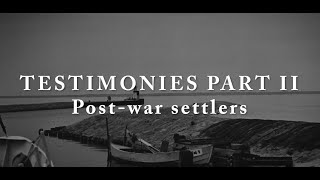 Testimonies part II. Post-war settlers - Elbląg