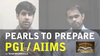 Pearls to Prepare PGI & AIIMS  - Video No  20