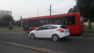 36551 Leaves King Henrys Drive Bus Stand