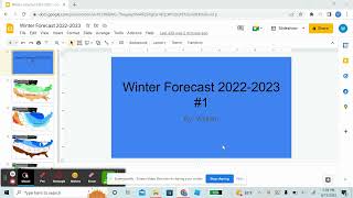 Winter Forecast 2022 - 2023 #1 - WeatherWilliam