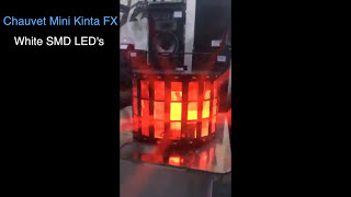 EXCLUSIVE - Sneak Peak at the New Mini Kinta FX from Chauvet!