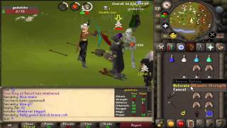 [Episode 2] 5m-50m! Oldschool Runescape Pure Pking Series!