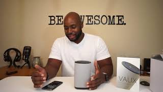 Your Echo Dot On Steroids  VAUX Cordless Home Speaker