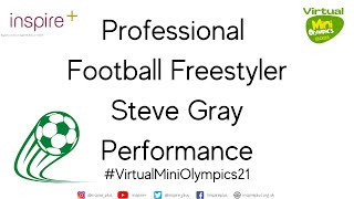 Virtual Mini Olympics - Football Performance