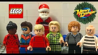 Henry Danger Christmas Danger clip Lego Parody