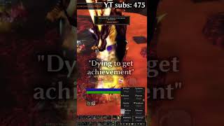 He survived :D | WotLK Classic highlights || #shorts