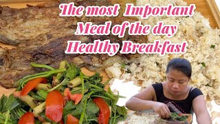 WAKE UP AND ENJOY THE MOST IMPORTANT MEAL OF THE DAY HEALTHY BREAKFAST|WITH ALEX H…