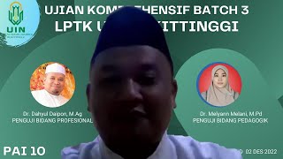 Uji Komprehensif I Firdansyah I #ppgdaljab #belajar #ppgdaljab2022 #growthmindset #ppg #batch3