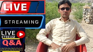 weapons Analyst is live Now Q&A session|Shafiq Afridi