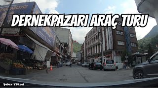 TRABZON DERNEKPAZARI ŞEHİR MERKEZİ ARAÇ TURU