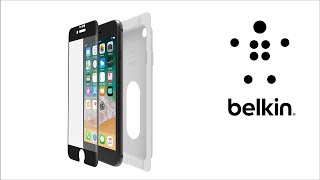 How To: Apply Your ScreenForce® TemperedCurve for iPhone 8/8 Plus with Easy Align Tray