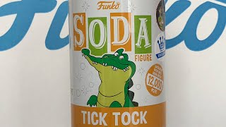 Tick Tock Funko Soda figure