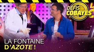 La fontaine d'azote ! - Défis Cobayes - France 4