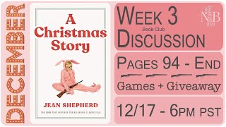 Week 3 Discussion - A Christmas Story