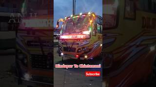 Hindupur To Chintamani DN Bus #shorts #bus #buslover #ytshorts