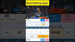 Best Betting Website For IPL 🔥 #betting #shorts