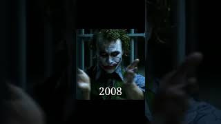 Evolution of Joker #Shorts #Evolution