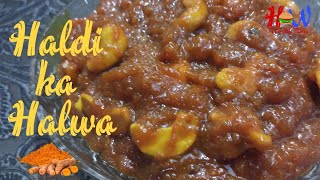 Haldi Ka Halwa ||Step by Step Instruction|| Winter Special || How To Cook This