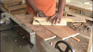 Tool hacks || Cross cut in normal table saw machine #woodwork